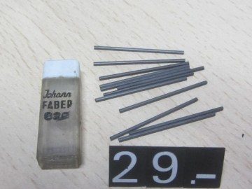 29 CAJITA MINAS JOHANN FABER 820
